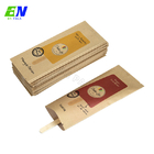 Multicolor Food Packaging Bag Smell Proof Three Side Seal Pouch Biodegradable