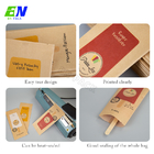 Biodegradable Heal Seal Food Packaging Bag Chocolate Snack Energy Bar Wrapper Packaging