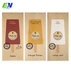 Popsicle Ice Cream 3 Side Seal Pouch Kraft Paper And Pla Material