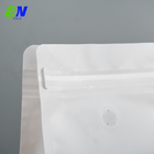 Custom Printing PE Material 100% Recyclable Bag Flat Bottom Coffee Bag With Valve