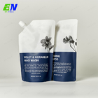 500ml custom Printing Hand Wash Spout Pouch Liquid Refill Packaging Pouch