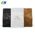 Customized 500g Hot Stamp Plastic Coffee Bag With Degassing Valve