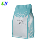 250g Kraft Paper Coffee Bag Custom Size  with Top Zipper and Degass Valve