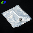 5L Easy Fill Bag In Box Refill Metal Free Moisture Proof Bag In Box For Red Wine water packaging