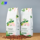 Colorful Vivid Printing 100% Biodegradable Custom Coffee Packaging Bag With Valve