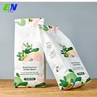 Colorful Vivid Printing 100% Biodegradable Custom Coffee Packaging Bag With Valve