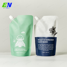 Custom Liquid Packaging Spout Pouch High-Capacity Doypack Refill Spout Pouches