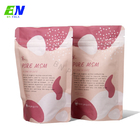 Fully Compostable Kraft Paper Tea Packaging  PLA Laminated Customized