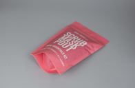 Custom Printing Biodegradable plastic Stand Up Pouch With PLA Zipper for Food Packs