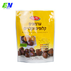 500g Retort Aluminium Pouch For Food Chestnuts  Laminated Material