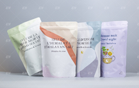 PLA PE PET Stand Up Pouch Packaging Customized Size For Food