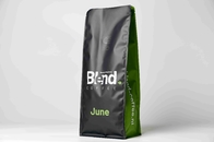 100% fully Recyclable mono pe coffee packaging bags with design