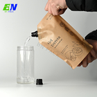 Cosmetic Eco Friendly Refill Packaging Spout Pouch