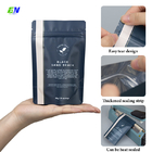 Plastic zip lock printed Packaging bag with own logo for Packaging Tea Stand Up Bag