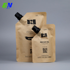 Cosmetic Eco Friendly Refill Packaging Spout Pouch
