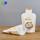 Plastic Sauce Pouch Packaging High Temperature Custom Size