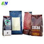 250g 500g Hot Sell Custom Printing Side Gusset Coffee Bag With Tin Tie And Valve