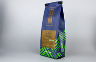 Compostable Coffee Packaging Bag With Valve 250g Matte Finish