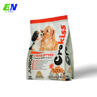 5 Kg Large Capacity   Aluminnum Foil Plastic Pet Food Packaging Bag Ziplock Flat Bottom Pouch