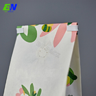 Eco Friendly Biodegradable Coffee bag Kraft Paper Side Gusset Coffee Bag With Tin Tie