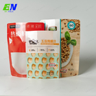 Resistance Vacuum Microwaveable Retort Pouches Retort Packaging For Ready To Eat Meals