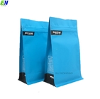 Wholesale Customization Flat Bottom Pouch Protein Powder Albumen Food Packaging Pouch