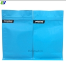 Food Grade Square Bottom Food Packaging Bags Plastic Bags Food Bag For Protein Powder