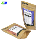 Custom Compostable Loose Leaf Tea Packaging Laminated Material