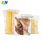 Glossy Printing Customized Vacuum Bag For Cooked Food With Vacuum Sealing Machine