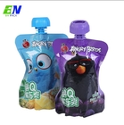 BPA Free Reusable Squeeze Standing Pouch Packaging Spout Pouch Baby Food Bags