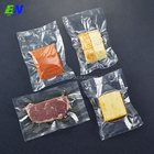 Moisture Proof Heat Seal Transparent Plastics Nylon Vacuum Bags For Food