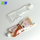 Easy Carry Liquid Spout Pouch High Barrier Food Squeeze Pouch