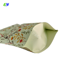 Custom Print Resealable Mylar Stand Up Tea packing Bags With Zipper For Loose Tea