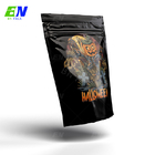 Matte Resealable Children Proof Bags 1g/3.5g/7g/1oz/1g weed cannabis bag with window