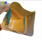 PLA Biodegradable Stand Up Pouch Dog Food Bags Plastic Pouch With Zipper