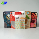 OEM Design Sizes High Quality Stand Up Retort Packaging Pouch For Food Packaging