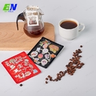 Customized printing  Drip Coffee Filter Bag Laminated Plastic Material