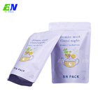 Resealable Tea Packaging Bag SGS Smell Proof Tea Stand Up Pouch