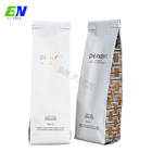 Customized Printing Coffee Packaging Side Gusset Pouch For Coffee Beans