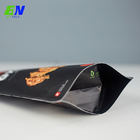 Digital Printing Stand Up Bags Kraft Paper Compostable Pouch For Food Packaging