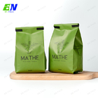 Customized Design Side Gusset Coffee Pack Coffee Bag With Valve and Tin Tie