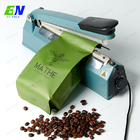 Customized Design Side Gusset Coffee Pack Coffee Bag With Valve and Tin Tie