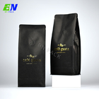 Gold foil Black Kraft Coffee Bags Coffee Bags Wholesale Coffee Valve Bag