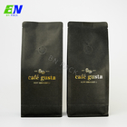 Gold foil Black Kraft Coffee Bags Coffee Bags Wholesale Coffee Valve Bag