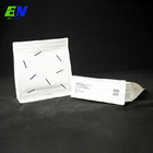 PLA Biodegradable Coffee Bags Compostable White Kraft Paper