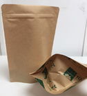 Compostable Stand Up Pouch Packaging Kraft Packaging Bags Dry Fruits Bag