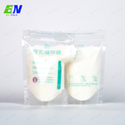 Thermochromic Colors Breastmilk Storage Bags Stand Up Pouches For Food Packaging