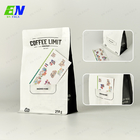 Custom Coffee Packaging Printed Coffee Bag With Pocket Paper Bags For Coffee