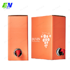 Butterfly Valve Metalized Bag In Box  For Wine Convenient Transport Bib Packaging