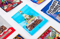Premium Cannabis Flower Cookie Bags Skittles Candy Packaging Bag Zkittles Mylar Bags